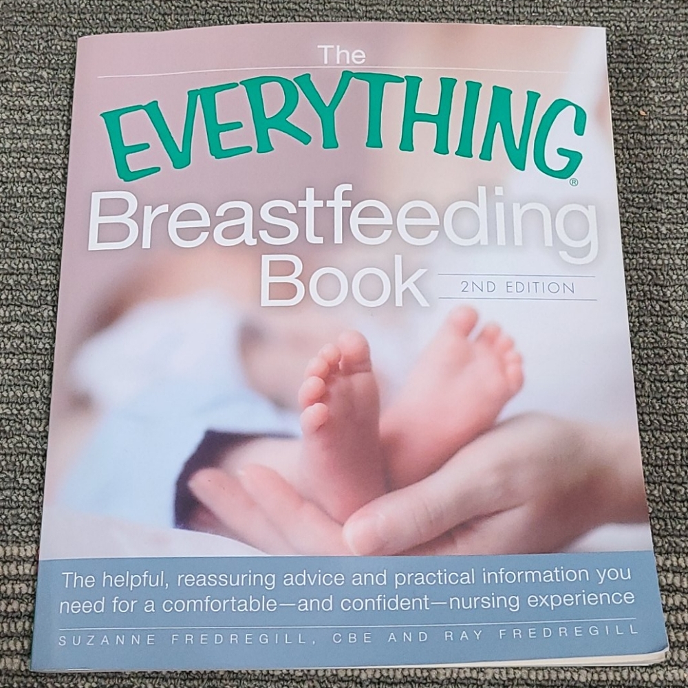 The Everything Breastfeeding Book